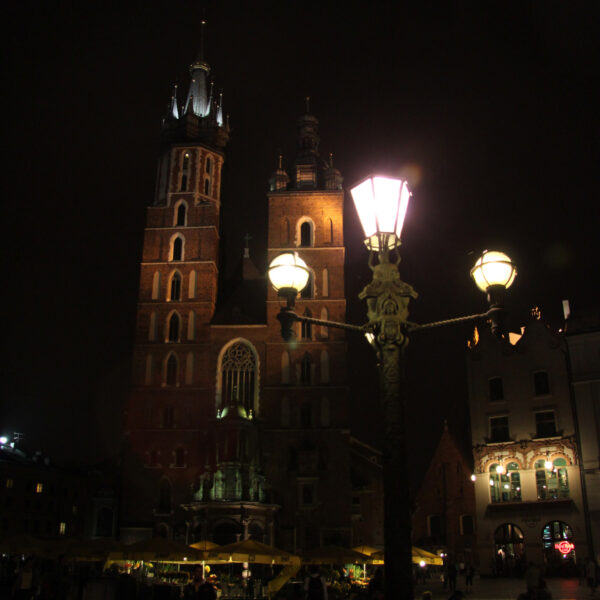 Mariakerk - Krakau - Polen