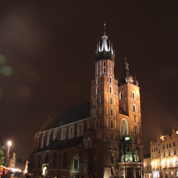 Mariakerk - Krakau - Polen