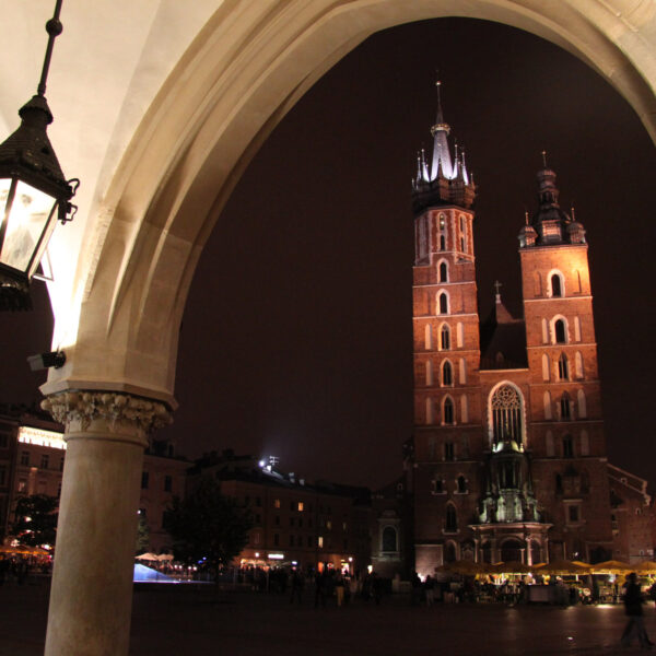 Mariakerk - Krakau - Polen