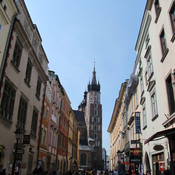 Mariakerk - Krakau - Polen