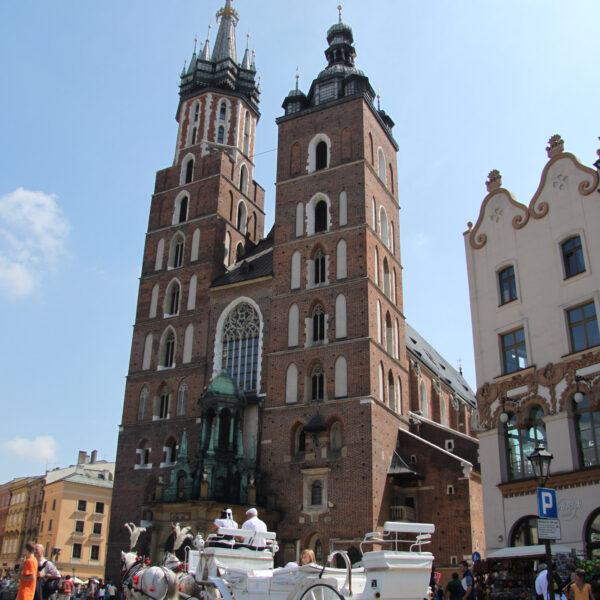 Mariakerk - Krakau - Polen