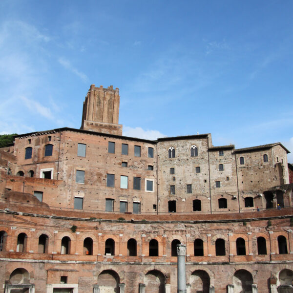 Markten van Trajanus - Rome - Italië