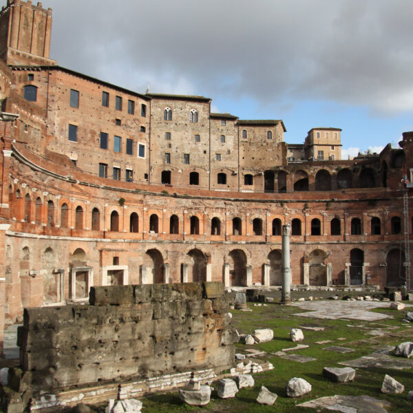 Markten van Trajanus - Rome - Italië