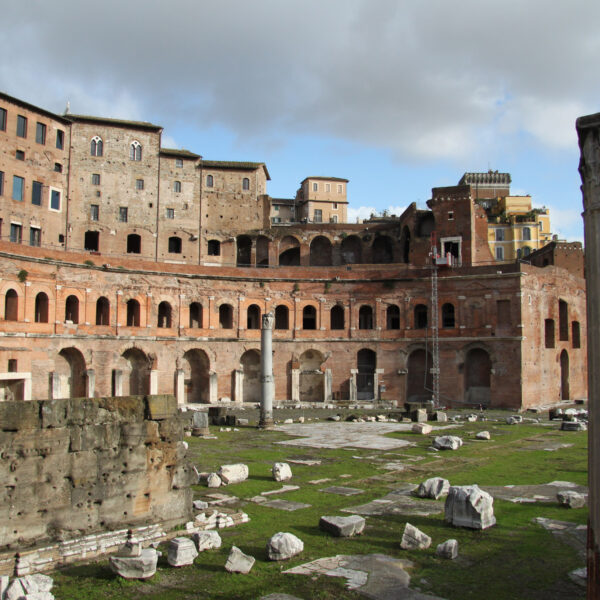 Markten van Trajanus - Rome - Italië