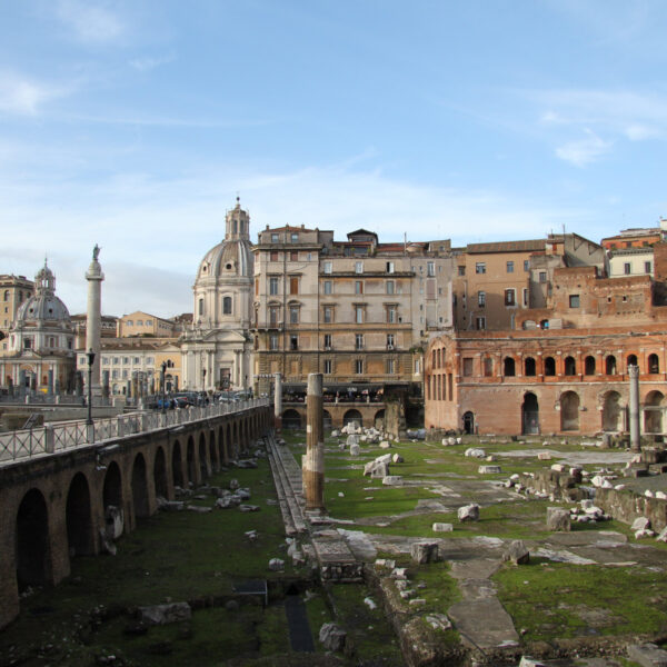 Markten van Trajanus - Rome - Italië