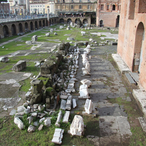 Markten van Trajanus - Rome - Italië