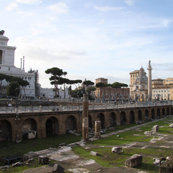 Markten van Trajanus - Rome - Italië