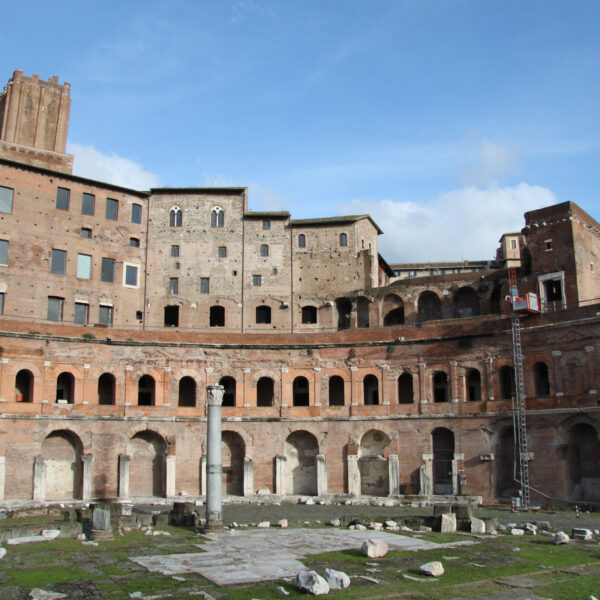 Markten van Trajanus - Rome - Italië