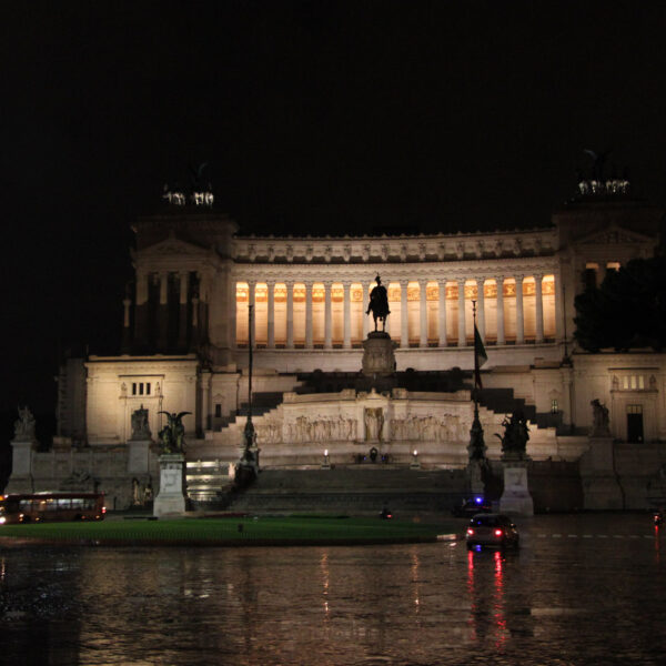 Monument voor Victor Emanuel - Rome - Italië