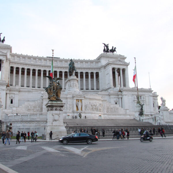 Monument voor Victor Emanuel - Rome - Italië