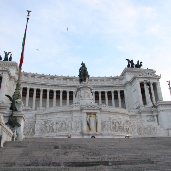 Monument voor Victor Emanuel - Rome - Italië