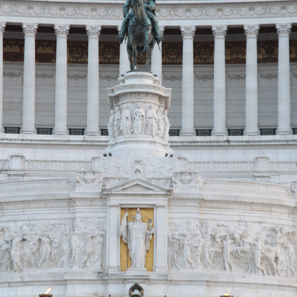 Monument voor Victor Emanuel - Rome - Italië