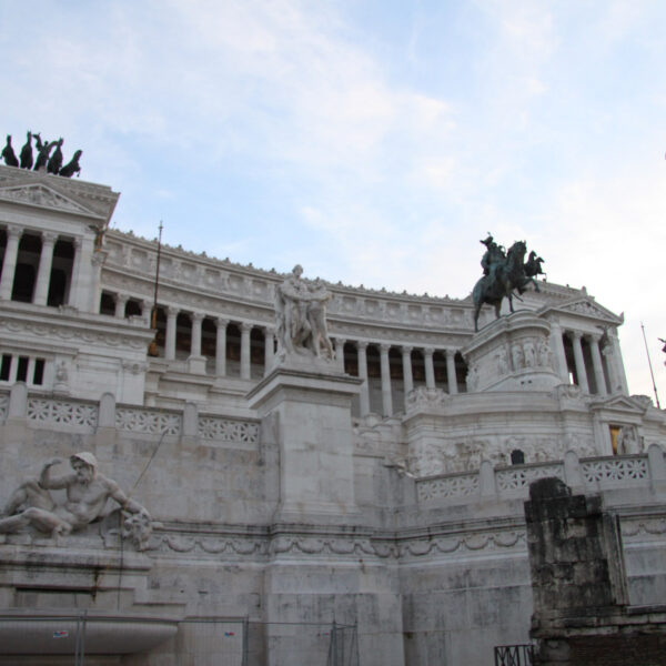 Monument voor Victor Emanuel - Rome - Italië