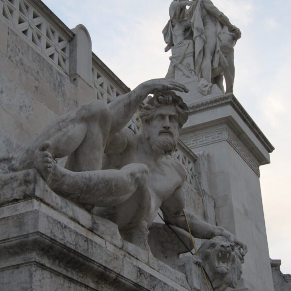 Monument voor Victor Emanuel - Rome - Italië