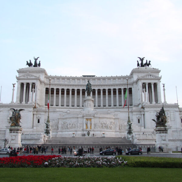 Monument voor Victor Emanuel - Rome - Italië