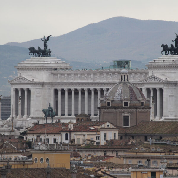 Monument voor Victor Emanuel - Rome - Italië