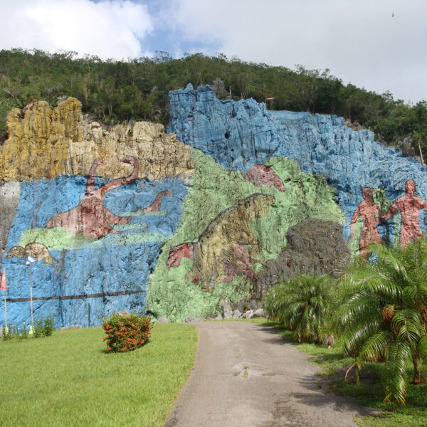 Mural de la Prehistoria - Valle de Viñales - Cuba