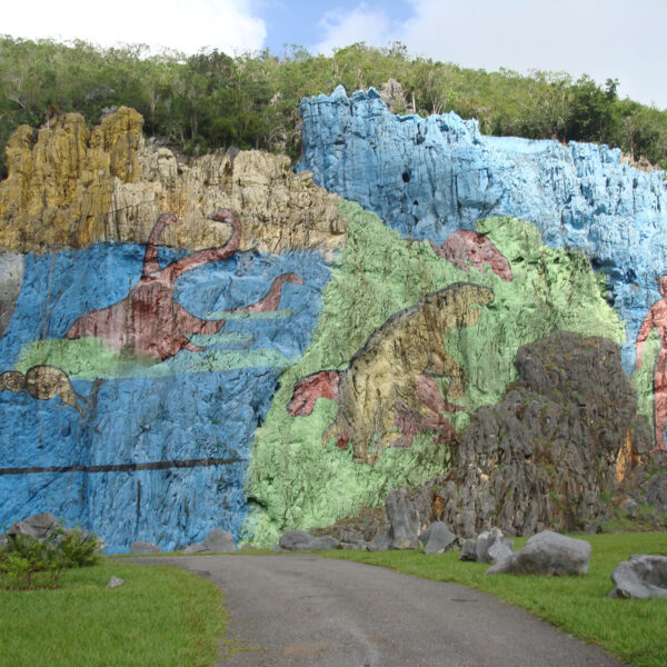 Mural de la Prehistoria - Valle de Viñales - Cuba