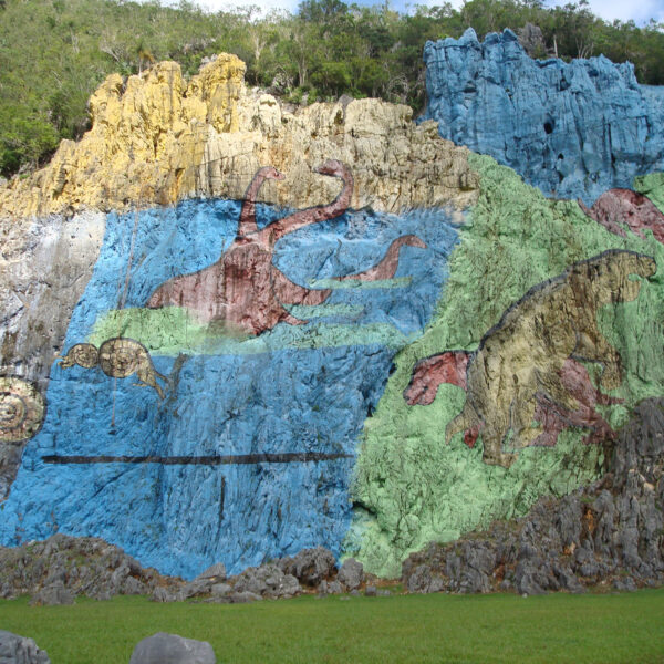 Mural de la Prehistoria - Valle de Viñales - Cuba