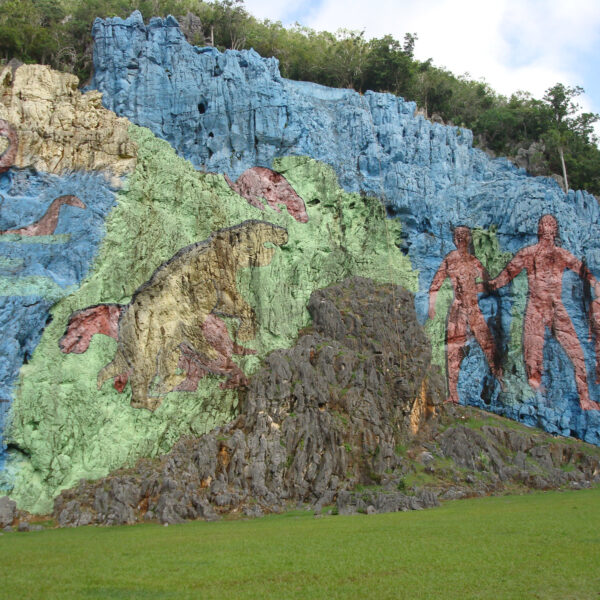 Mural de la Prehistoria - Valle de Viñales - Cuba