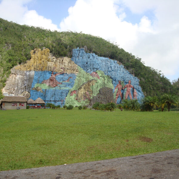 Mural de la Prehistoria - Valle de Viñales - Cuba