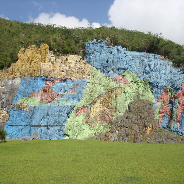 Mural de la Prehistoria - Valle de Viñales - Cuba