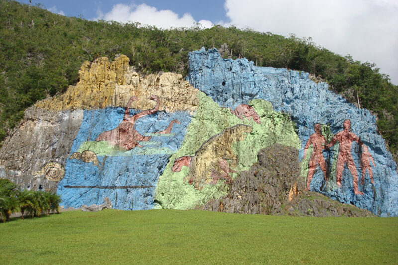 Mural de la Prehistoria - Valle de Viñales - Cuba