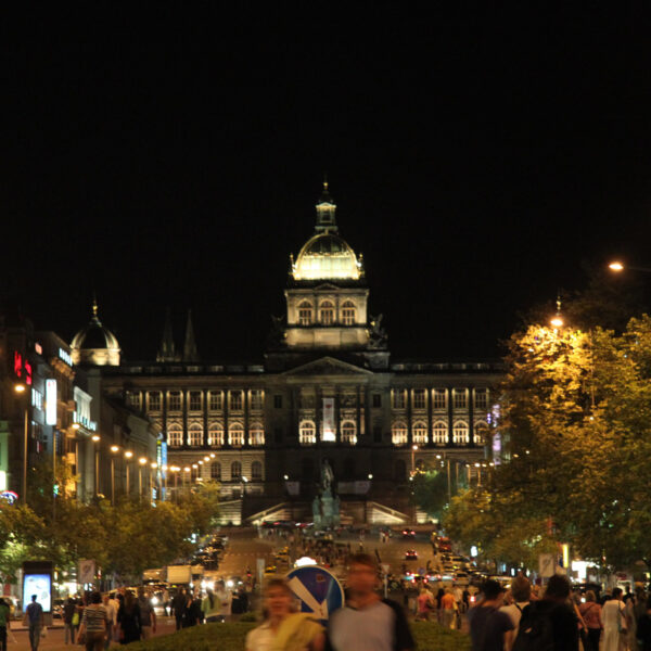 Nationale Museum - Praag - Tsjechië
