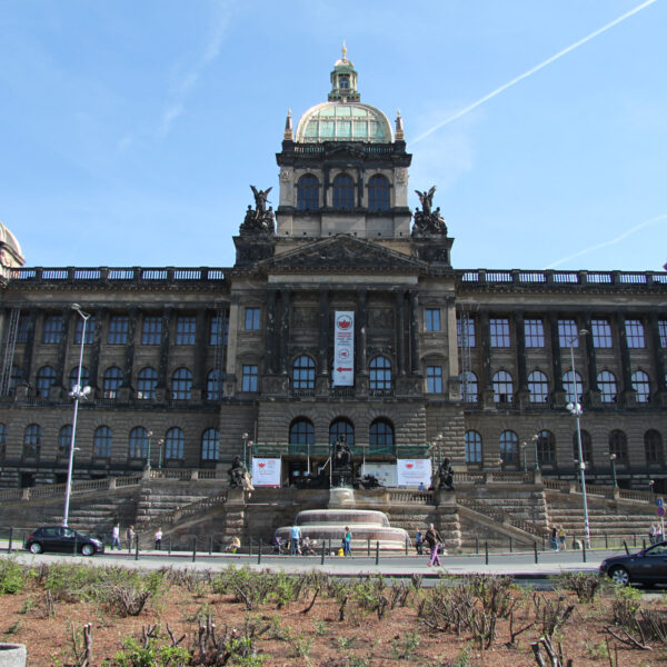 Nationale Museum - Praag - Tsjechië