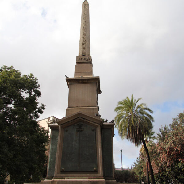 Obelisco di Dogali - Rome - Italië