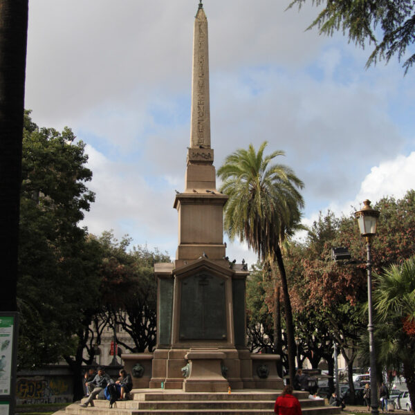 Obelisco di Dogali - Rome - Italië