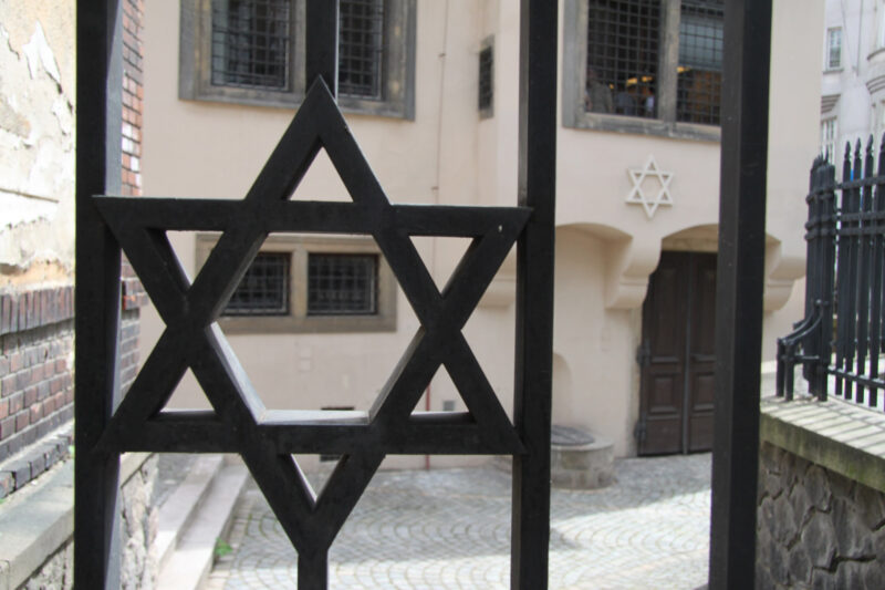 Oude Joodse Begraafplaats - Praag - Tsjechië