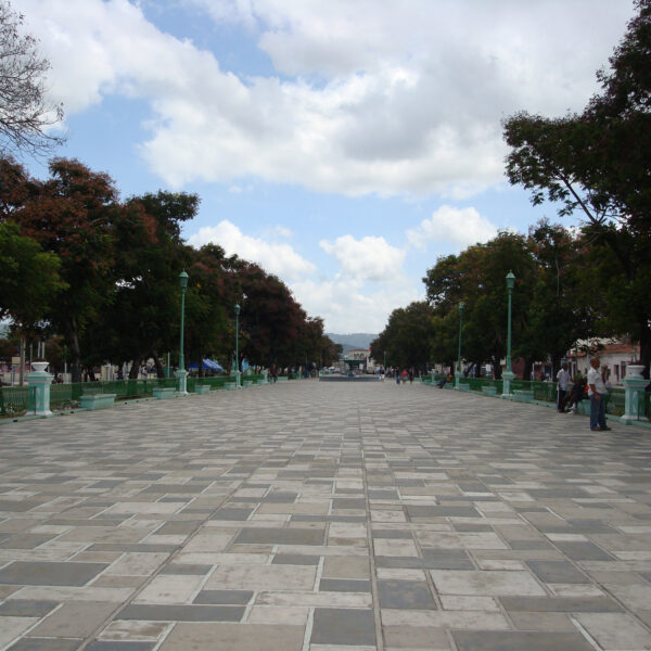 Parque Alameda - Santiago de Cuba - Cuba