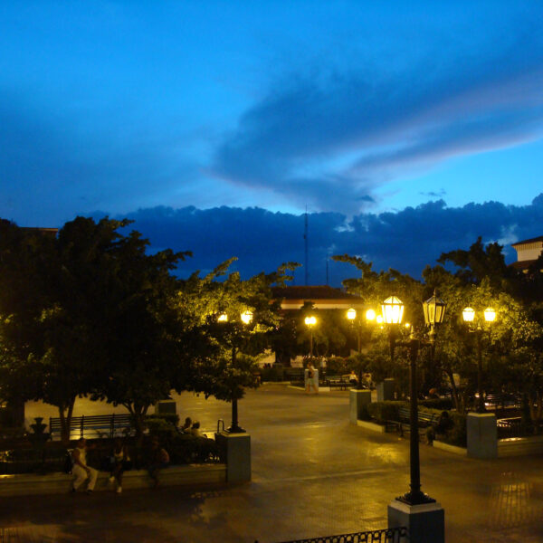 Parque Céspedes - Santiago de Cuba - Cuba