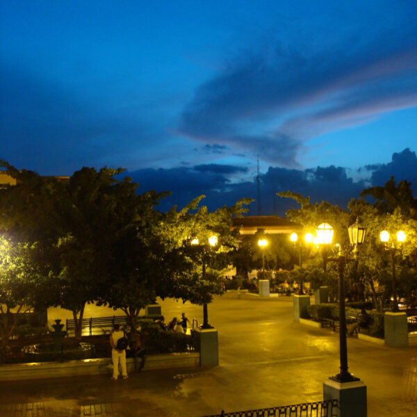 Parque Céspedes - Santiago de Cuba - Cuba