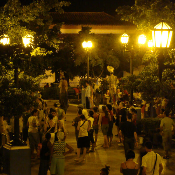 Parque Céspedes - Santiago de Cuba - Cuba