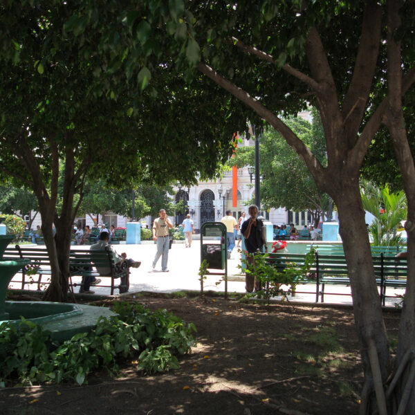 Parque Céspedes - Santiago de Cuba - Cuba