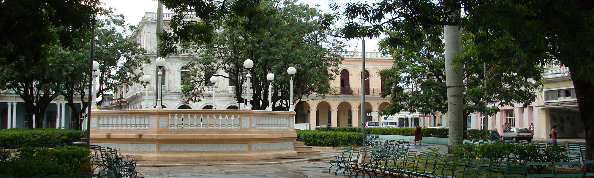 Parque Serafin Sánchez - Sancti Spíritus - Cuba