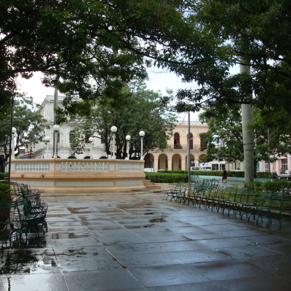 Parque Serafin Sánchez - Sancti Spíritus - Cuba