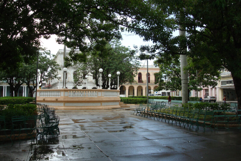 Parque Serafin Sánchez - Sancti Spíritus - Cuba