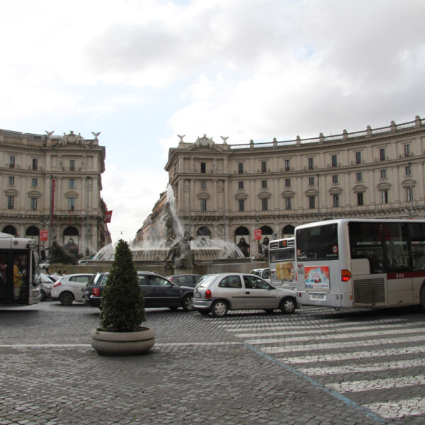 Piazza della Repubblica - Rome - Italië