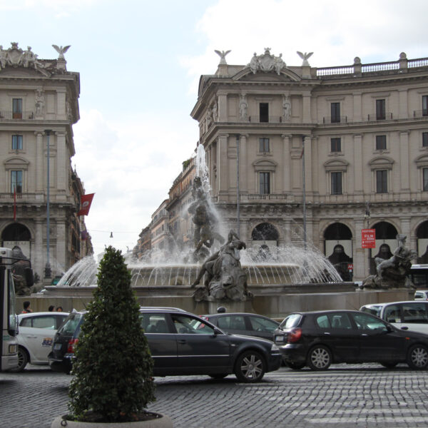 Piazza della Repubblica - Rome - Italië