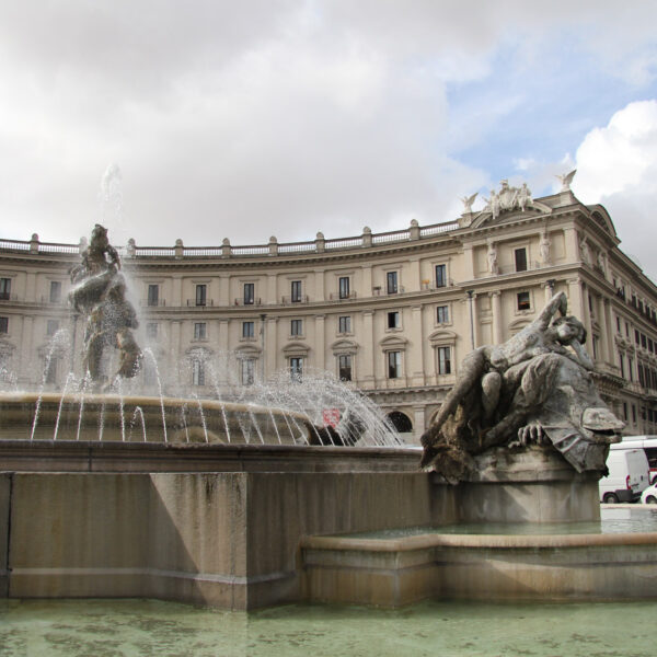 Piazza della Repubblica - Rome - Italië