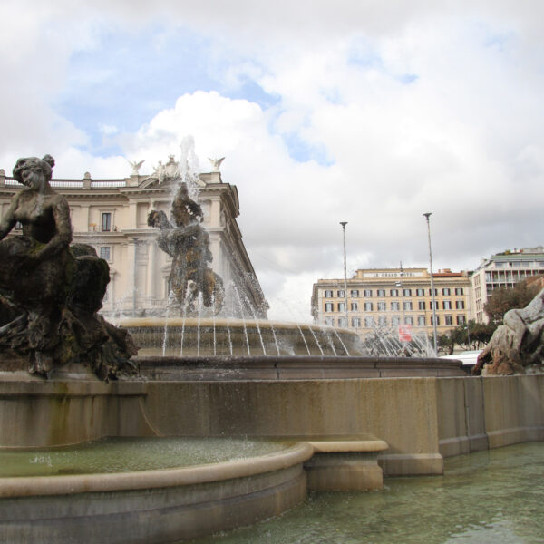 Piazza della Repubblica - Rome - Italië