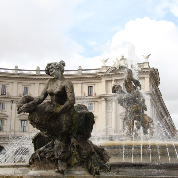 Piazza della Repubblica - Rome - Italië