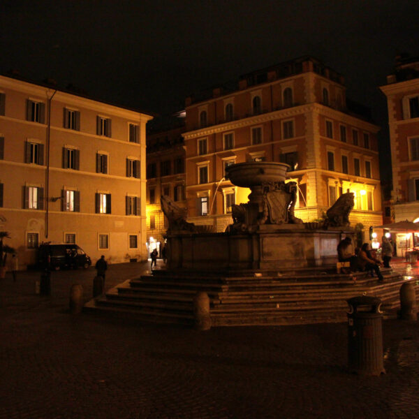 Piazza di Santa Maria - Rome - Italië