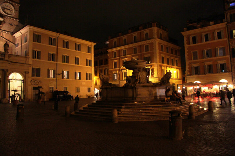 Piazza di Santa Maria - Rome - Italië