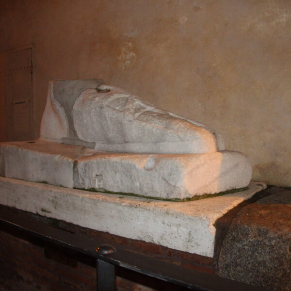 Pie' di Marmo - Rome - Italië