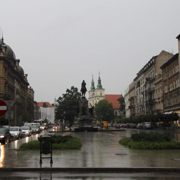 Plac Matejki - Krakau - Polen