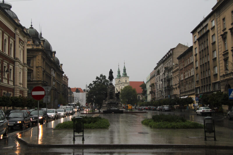 Plac Matejki - Krakau - Polen